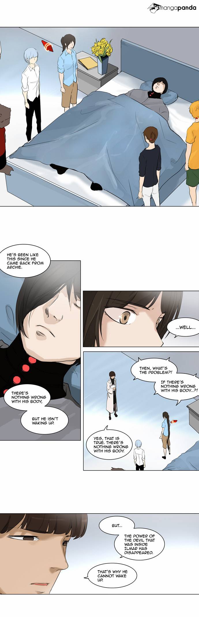 Tower of God Chapter 190 image 12